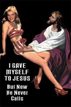 Adventures of the Incredible Jesus - atheism Photo