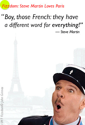 quotes french paris france comedian language steve martin pink panther ...