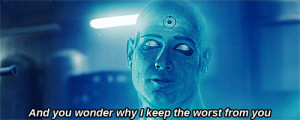 Before Watchmen Dr Manhattan