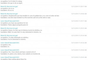 Skype Translator lets you save the conversation transcript in an HTML ...