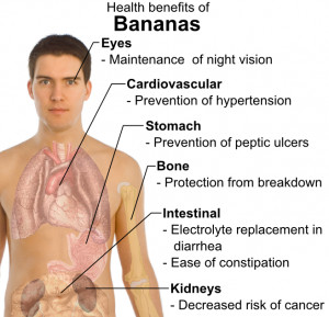 Health Benefit of Banana 6 Important Health Benefits of Bananas