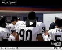 Friday Night Lights (Ivory’s speech)