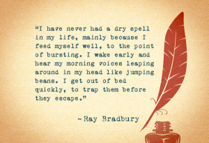 Ray Bradbury quote