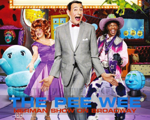 The Pee Wee Herman Show Broadway Wallpaper