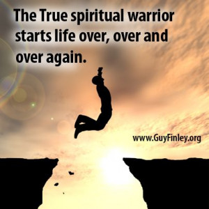 The True spiritual warrior... guyfinley.org