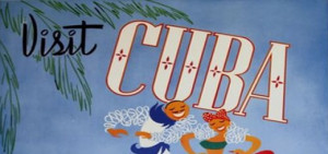 20x Vintage Travel Posters Cuba | The Travel Tester