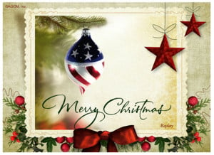 christmas cards patriotic merry christmas cards patriotic christmas ...