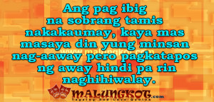 Pag Ibig Best Tagalog Love Quotes