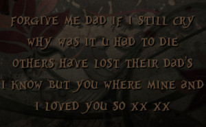 Quote About Dad Dying