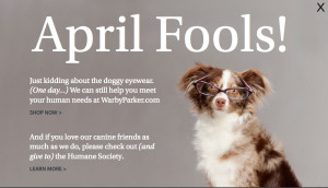 ... .com/just-kidding-about-the-doggy-eyewear-april-fool-quote