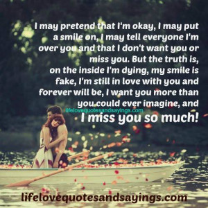 25+ Romantic I Miss You Quotes