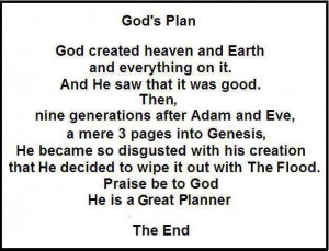 Loves You, God's Plan, Heaven, Adam & Eve, It's in the Bible, Bible ...