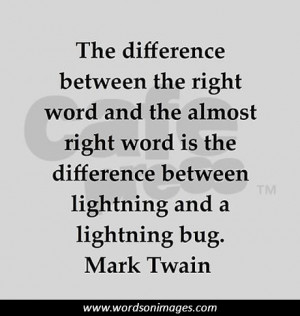 Twain quotes
