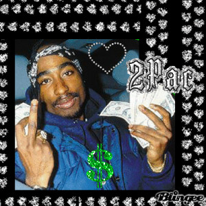 Tupac With Money