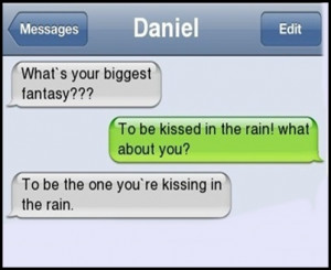 Boyfriend Very Romantic Text Fail