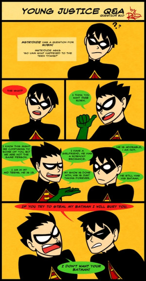 Young Justice MORE FUNNY PICS!
