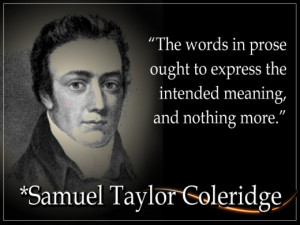 Samuel Taylor Coleridge Quotes Samuel taylor coleridge