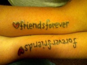 Best Friend Quotes And Sayings For Tattoos