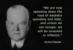 last week that s herbert hoover during the great depression