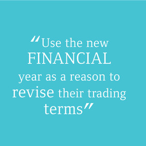 ... financial year, advises Roger Mendelson, CEO of debt recovery company