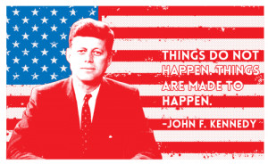 jfk kennedy president usa america quotes