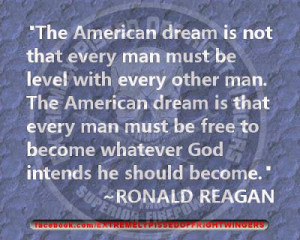 Ronald Reagan: The American Dream