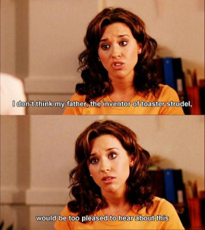... Gretchen Wieners Is a Powerful Toaster Strudel Princess In Mean Girls