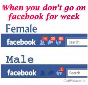 Facebook Girls VS Boys – Funny