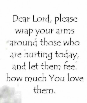 Wrap me in Your arms Lord. #Encouragement