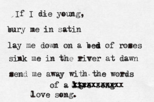 The Band Perry - If I Die YoungSubmitted by fuckyeahdoridavis.tumblr ...