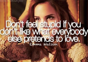 emma watson, everybody, love, quote