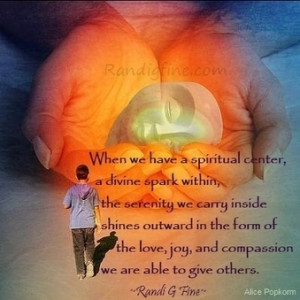 Spirituality Picture Quote | Spiritual Healing | Scoop.it