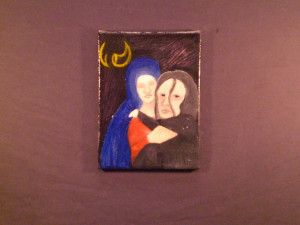 Grima Wormtongue Grima & his mom, ver. 1