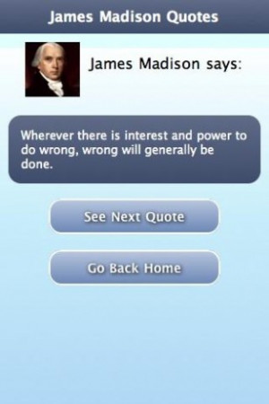 James Madison Checklist Application | Download PDF