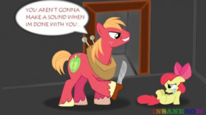 Sweet Apple Massacre (My Little Pony Fanfiction)
