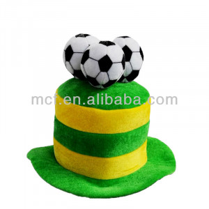 Party World Cup Funny Brazil Football Match Soccer Fans Hat Supporter ...