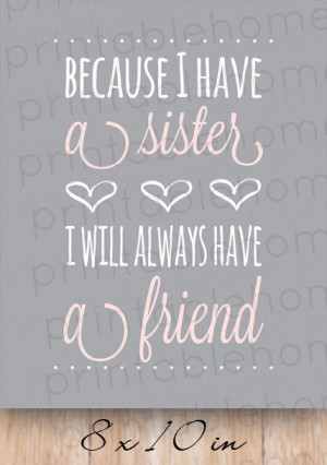 , Sister Quotes, Nurseries Sisters, Sisters Nurseries Quotes, Little ...