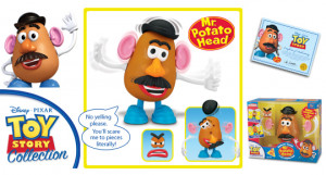 Details about TOY STORY COLLECTION TALKING MR POTATO HEAD VOICE ACTIV