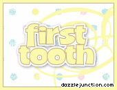 First Tooth Dots facebook photo album cover