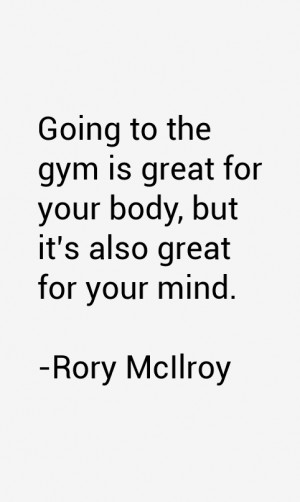 Rory McIlroy Quotes & Sayings