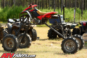 ... for the utility ATVs as proven with this jacked up Honda TRX 90