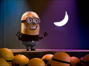 minions are small creatures which have one or two eyes and look very ...