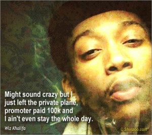 Related Pictures kushandwizdom wiz khalifa quotes weed kush stank ...