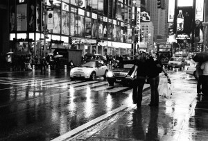 Times Square. 2007. New York City.[Leica M7. Summilux-M 35 pre ...
