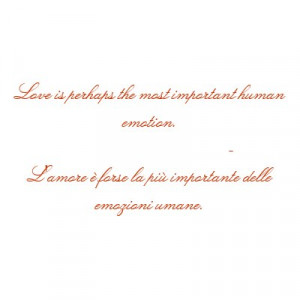 Love Sayings Italian TShirt by pilgrim90020 Love in any language is ...