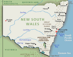 Governmentof New South Wales website : www.nsw.gov.au