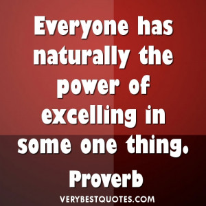 Self-improvement picture Quotes – Everyone has naturally the power