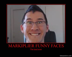 Markiplier Scared Face Markiplier funny faces by