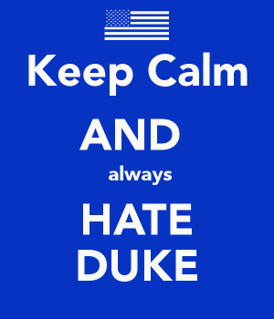 Keep Calm And Hate People