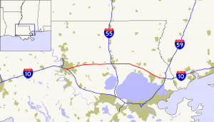 Interstate Highway 69 Map